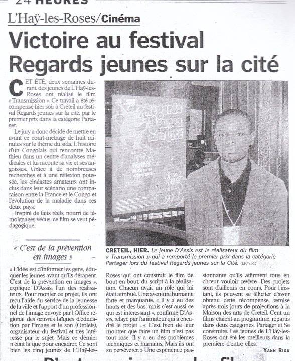 D'Assis MOUNDELE, Président, directeur technique, régisseur général